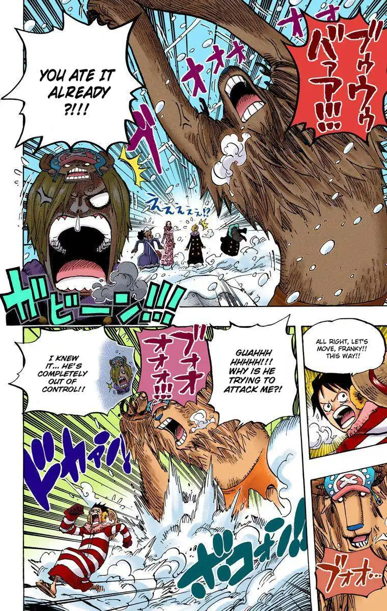 One Piece - Digital Colored Comics Chapter 667 4